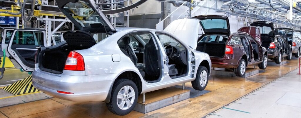 In-Line Vehicle Sequencing For All Parts, Including Labels