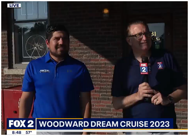 Fox 2 News Live Interview Featuring Jose L. Flores​
